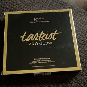 tarte Pro Glow Palette in Black and Gold